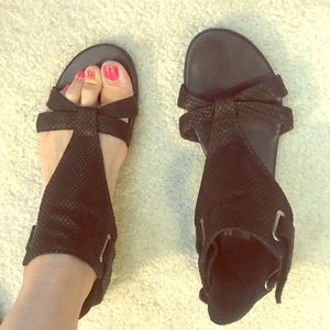 Zadig & Voltaire Velcro Sandals